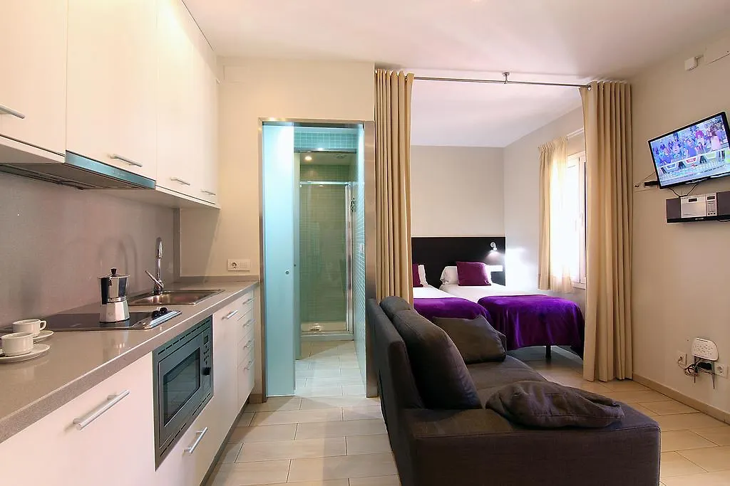 Classbedroom Barcelona Beach Apartments Spain