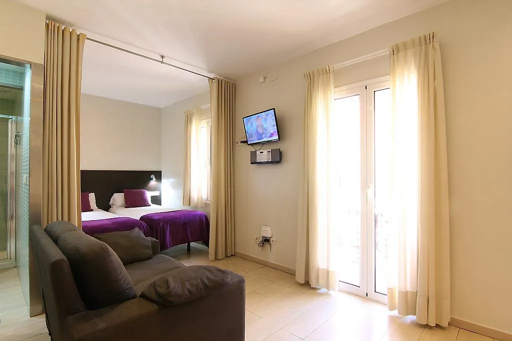 Classbedroom Barcelona Beach Apartments 0*,  Spain